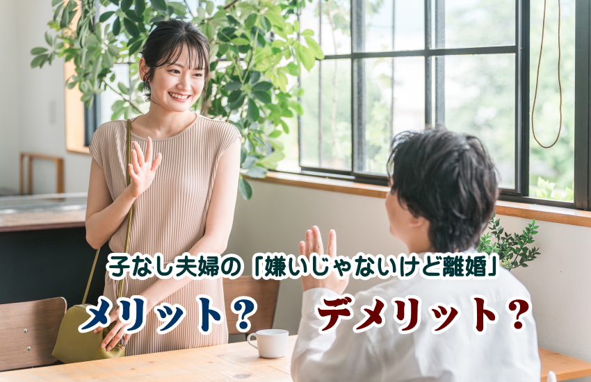 嫌いじゃないけど離婚　子なし